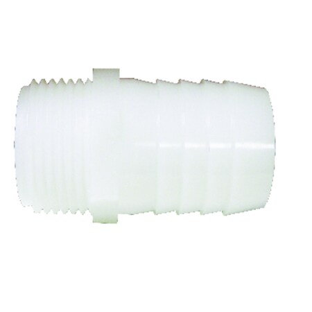 Anderson Green Leaf Nylon 3/8 in. D X 3/8 in. D Adapter 1 pk CBA383BG1